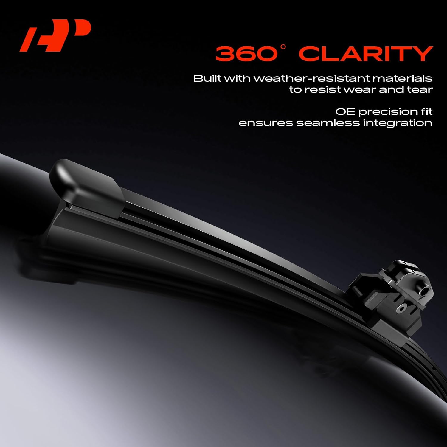 22"/22"/12" Windshield Wiper Blades Compatible with Land Rover Defender 110, Defender 130, Defender 90 - Front Rear