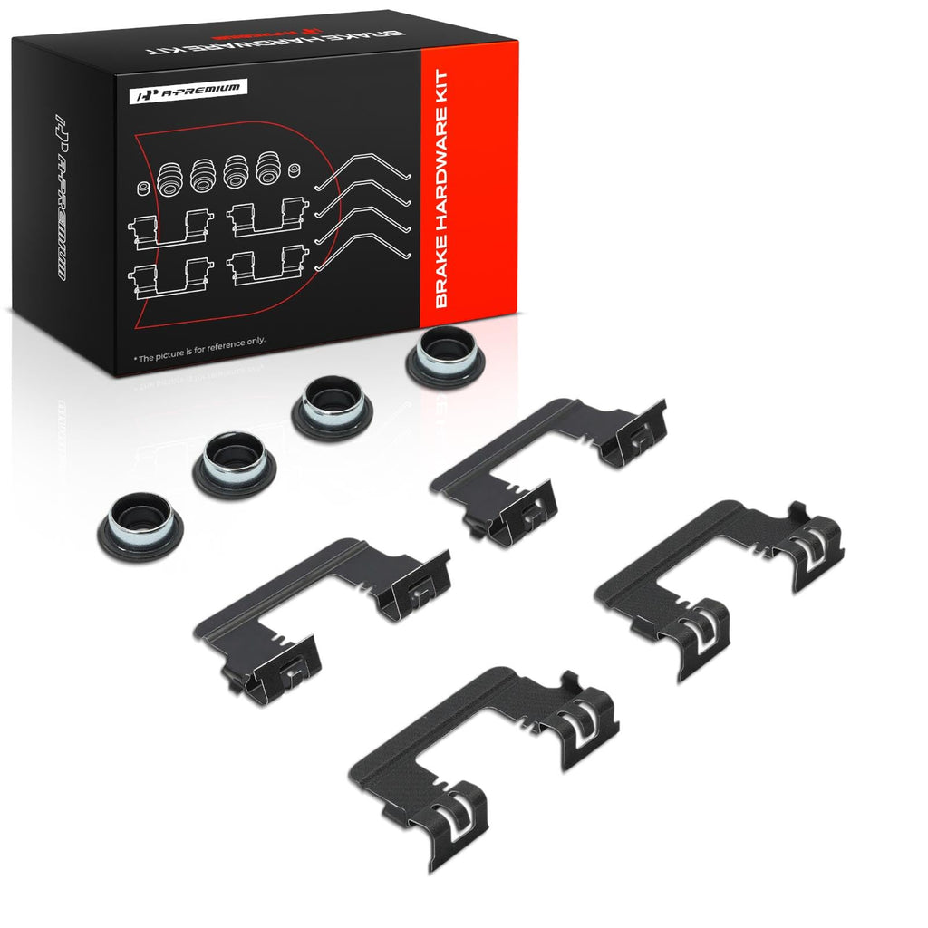 A-Premium Rear Side Disc Brake Hardware Kit