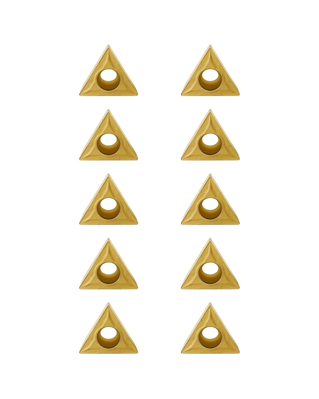 10Pcs TCMT32.51 TCMT16T304 Carbide Turning Inserts