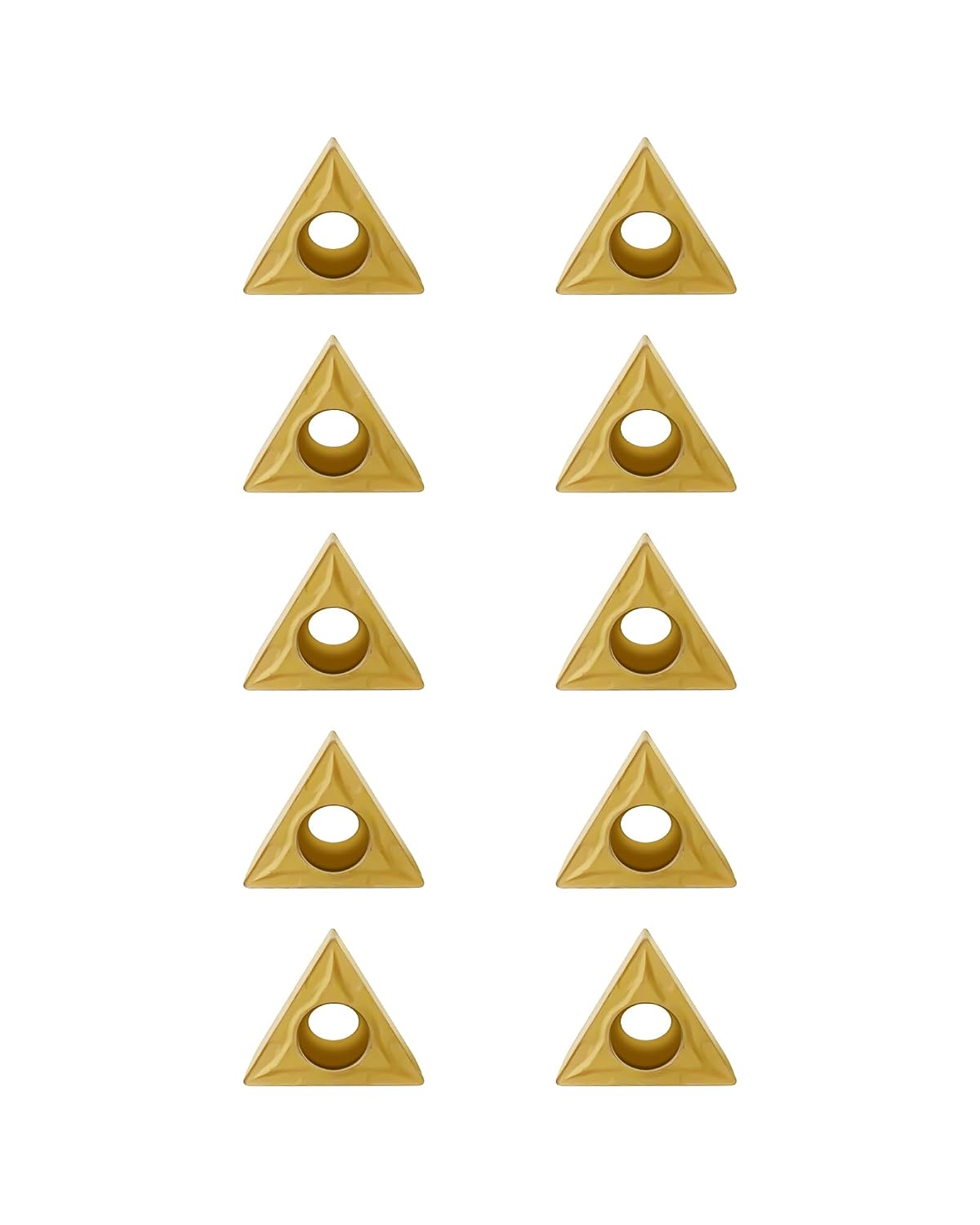 10Pcs TCMT32.51 TCMT16T304 Carbide Turning Inserts