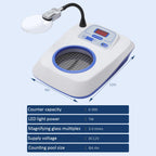 Digital Colony Counter Bacterial Colony Counting Machine 110V