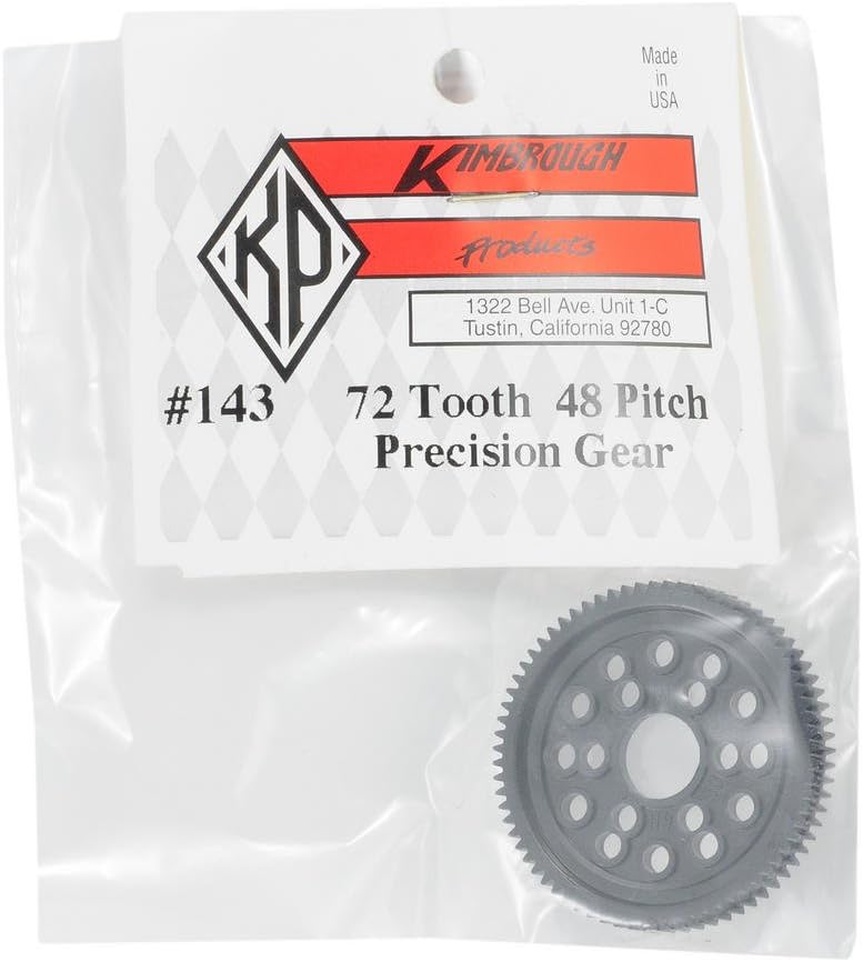 Kimbrough 72 Tooth Spur Gear 48 Pitch 143