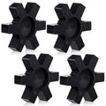 Fabbay 4 Pcs L095 Flexible Nbr Rubber Spider Insert for Jaw Coupling