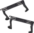 2pcs Replacement Microwave Oven Door Latch Hook Plastic Heat Resistant Microwave Oven Replacement Parts