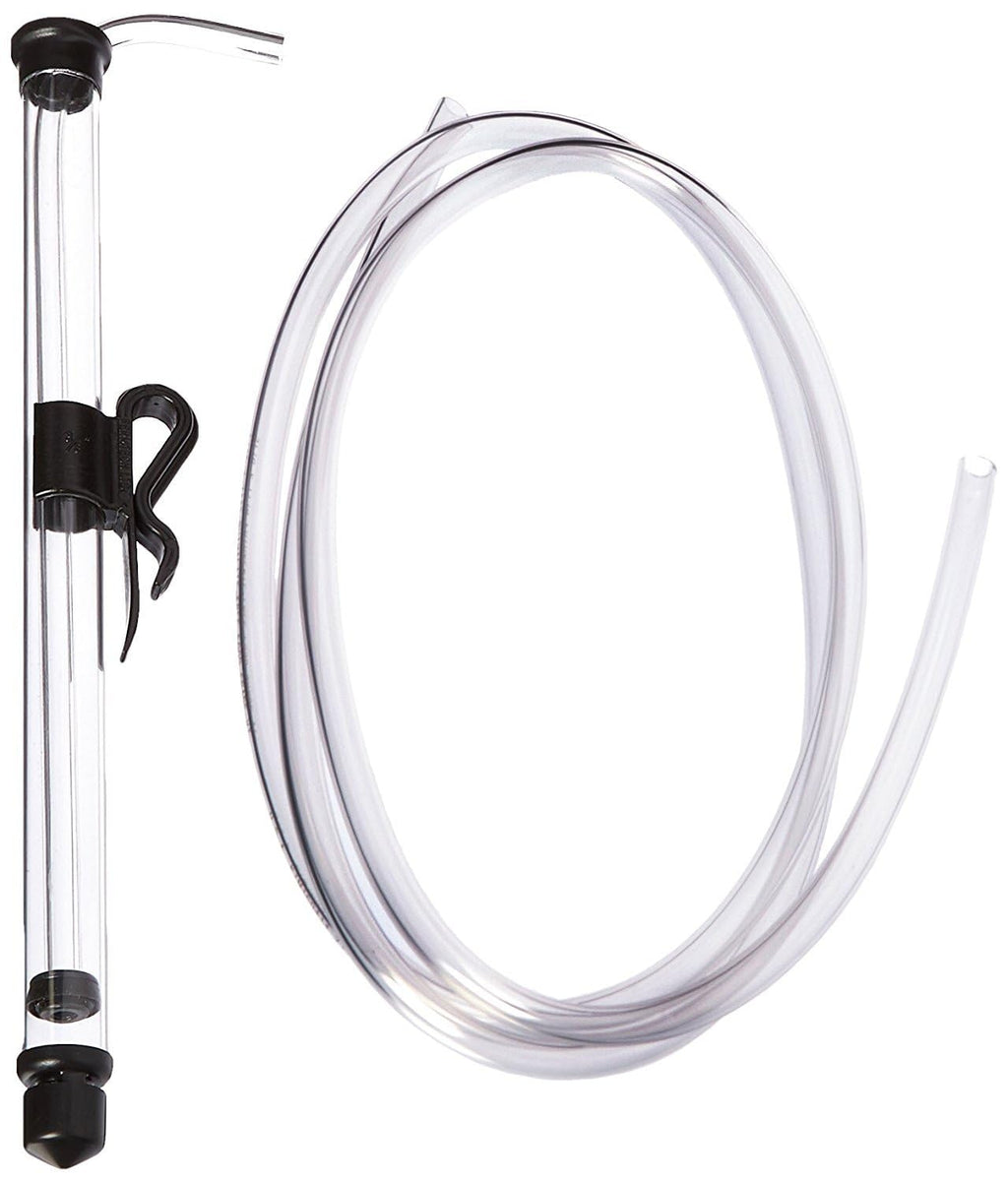 Auto Siphon Mini with 6 Ft of Food Safe Tubing & Clamp - Easy Home Brewing, Winemaking Kit, Complete System for Beer