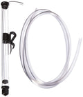 Auto Siphon Mini with 6 Ft of Food Safe Tubing & Clamp - Easy Home Brewing, Winemaking Kit, Complete System for Beer