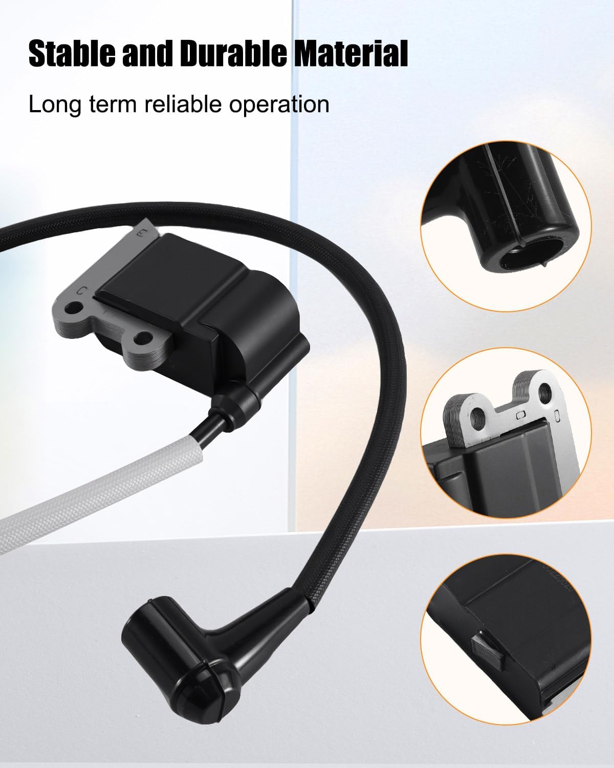 Ignition Coil Module Fit for Husqvarna 150BF 150BT 350BF 350BT Redmax