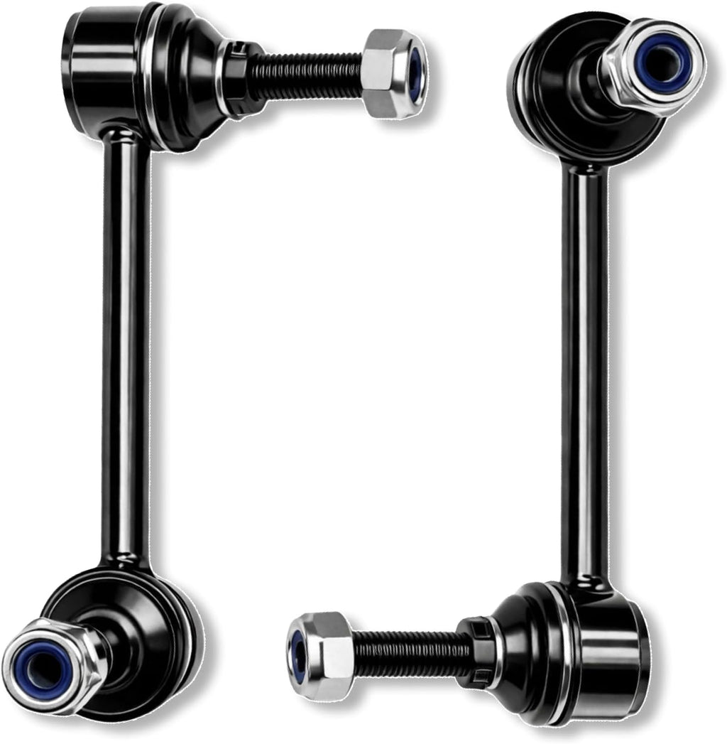 2PCS Front Stabilizer Sway Bar End Links Fit for Dodge 2011 2012 2013 2014 2015 2018 Durango, for Jeep 2011 2012 2013 2014 2015 Grand Cherokee V8 5.7L/V6 3.6L/V6 3.0L #OE ‎‎K750578 K750579