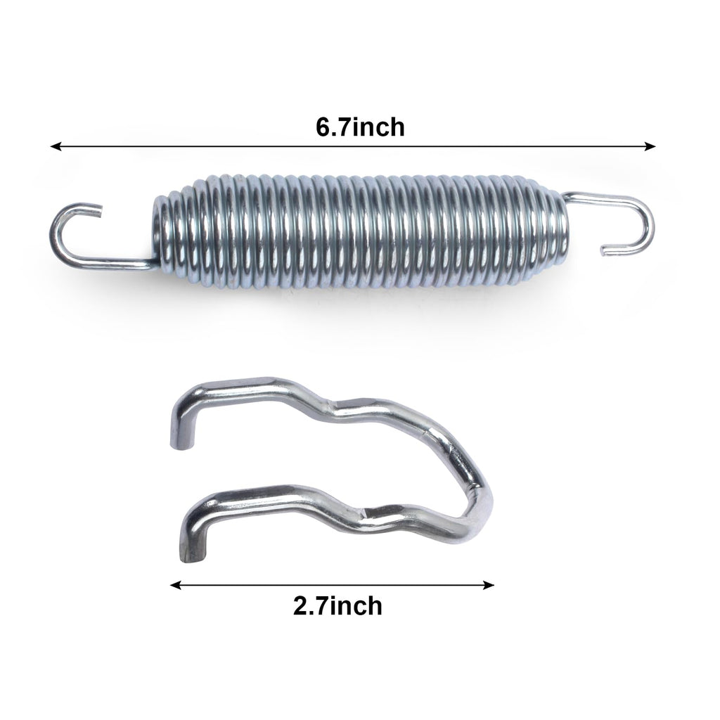 607616 Deck Idler Tension Spring 604110 Anchor Fit for Hustler Raptor SD