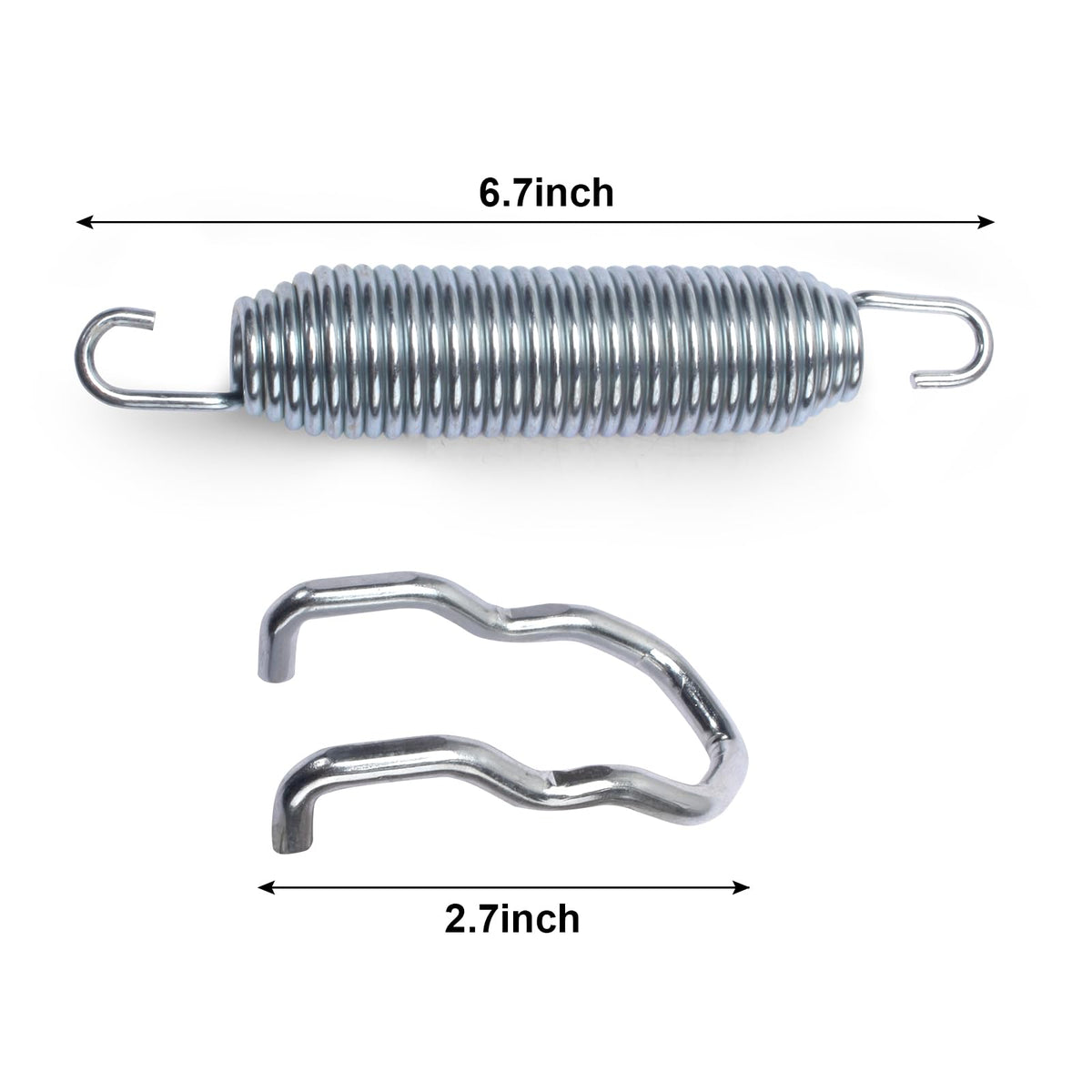 607616 Deck Idler Tension Spring 604110 Anchor Fit for Hustler Raptor SD