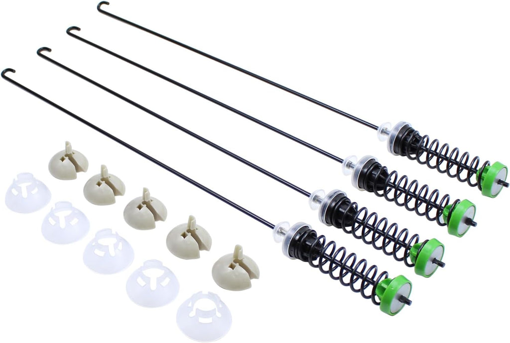 W10780051 Washer Suspension Rod Spring Damper Assembly Kit
