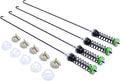W10780051 Washer Suspension Rod Spring Damper Assembly Kit