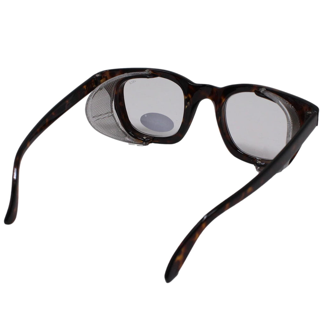 G12 Retro Style Safety Glasses with Folding Side Shield