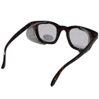 G12 Retro Style Safety Glasses with Folding Side Shield