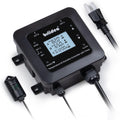 Smart WiFi Temperature and Humidity Controller with Timer Outlet, 3-in-1 Reptile Thermostat Hygrostat, App Control