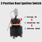 Ignition Starter Switch for Johnson Evinrude