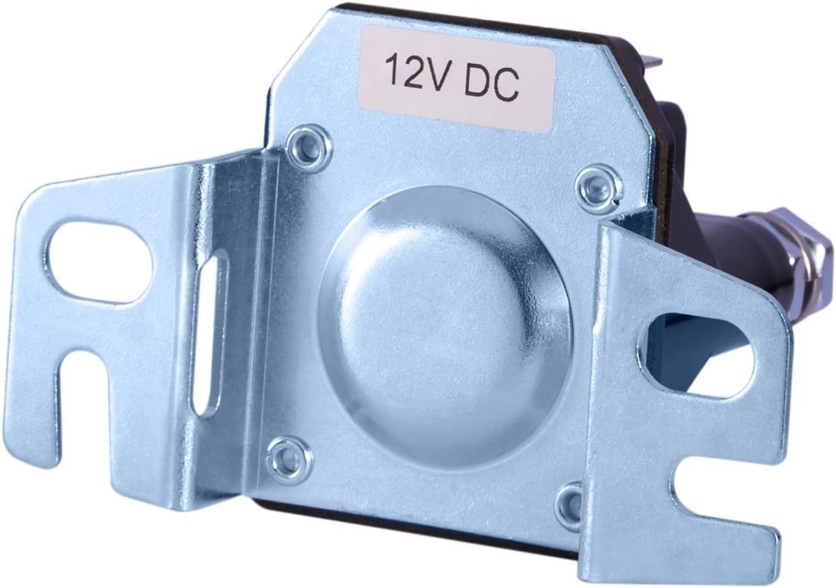 12 Volt Starter Solenoid 691656 790951 555375GS 812-1201-211-05 812-1201-211-06 Compatible with Briggs and Stratton