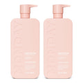 Smooth Shampoo + Conditioner Bathroom Set (2 Count) 27 oz Each For Frizzy, Coarse & Curly Hair Made with Coconut Oil