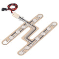 Seat Pressure Sensor, 50V Quick Response Seat Belt Reminder Sensor Easy Installation for Replacement