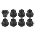 HARFINGTON 8pcs Flanged Sleeve Bearing POM Bushing 6mmBorex7mmODx8mmL