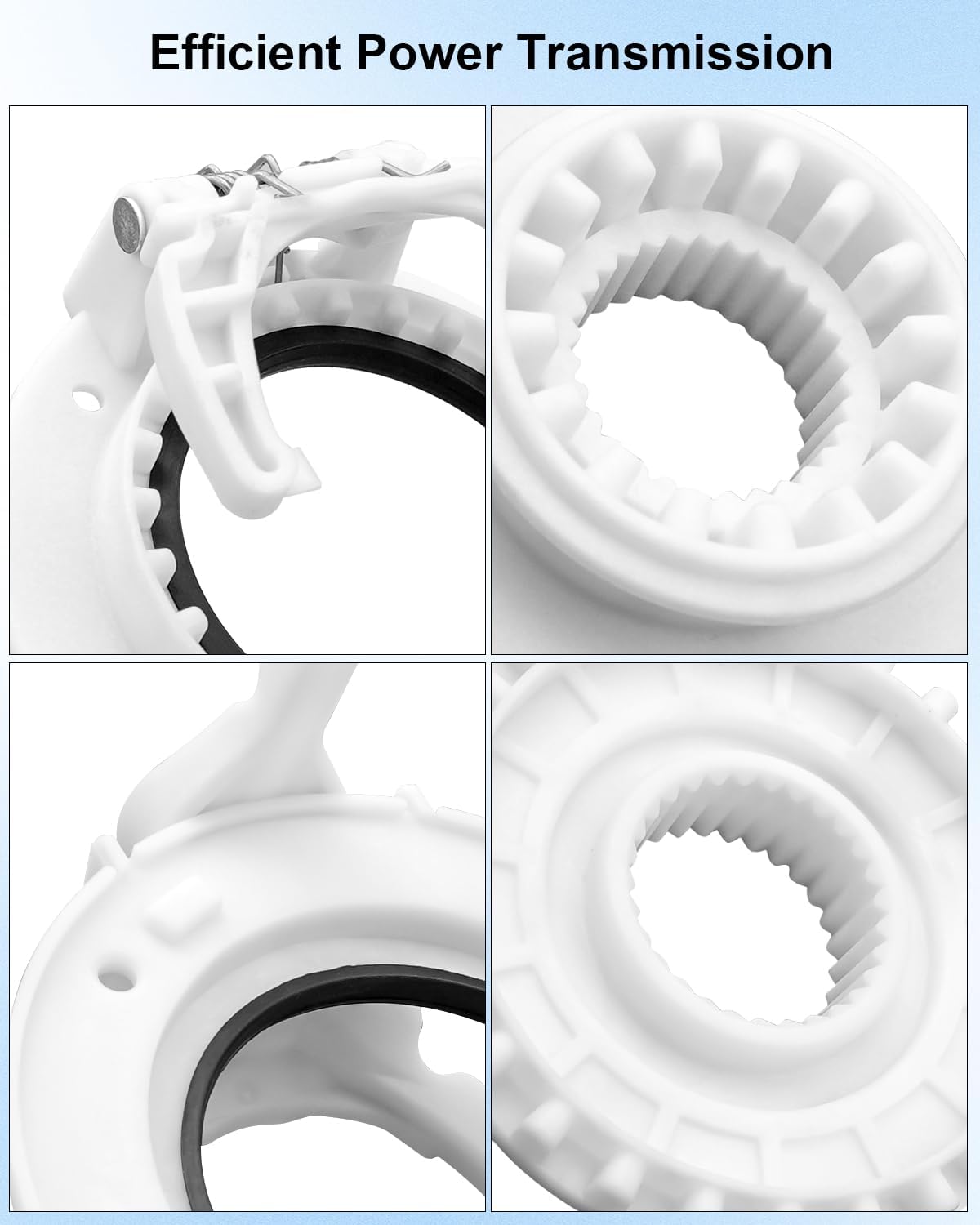 DC97-18439A Washer Clutch Gear Coupling Fit for Samsung Top Load Washer