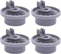 BlueStars 4-Pack 165314 Dishwasher Lower Rack Wheel for Bosch & Kenmore