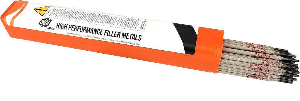 SÜA - E308L-16 - Stainless Steel Welding Electrode - 12" x 3/32" (2 LB)