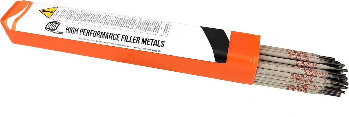 SÜA - E308L-16 - Stainless Steel Welding Electrode - 12" x 3/32" (2 LB)