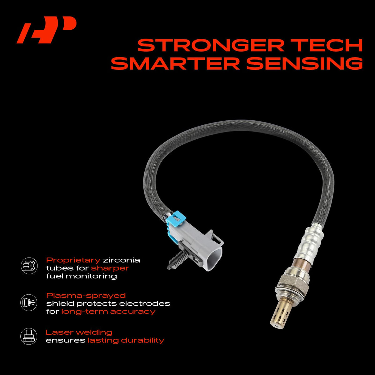 A-Premium O2 Oxygen Sensor Compatible with Buick, Cadillac, Chevrolet, GMC