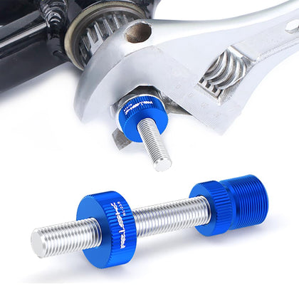 Bike Square & Spline Axis BB Bottom Bracket Anti Drop Auxiliary Removal Disassembly Repair Tool Fixing Rod