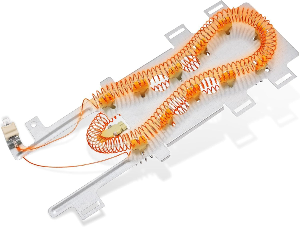 Heater Element Fit For Maytag MED6000XG2 MED6000XR0 MED6000XR1 MED6000XR2 MED6000XW0 MED6000XW1 MED6000XW2 MED7000AG0 MED7000AW0 MED7000XG0 MED7000XG1 MED7000XG2 MED7000XR0 Dryer