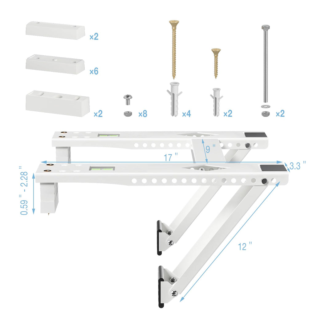 Window AC Bracket, Air Conditioner Support Bracket