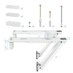 Window AC Bracket, Air Conditioner Support Bracket