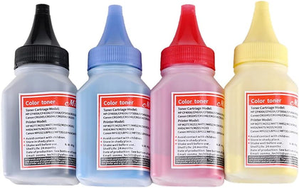 Toner Refill Kit Compatible for Canon 067 075 CRG067 CRG075 Color Toner in MF656Cdw MF654Cdw LBP633Cdw MF665Cdw