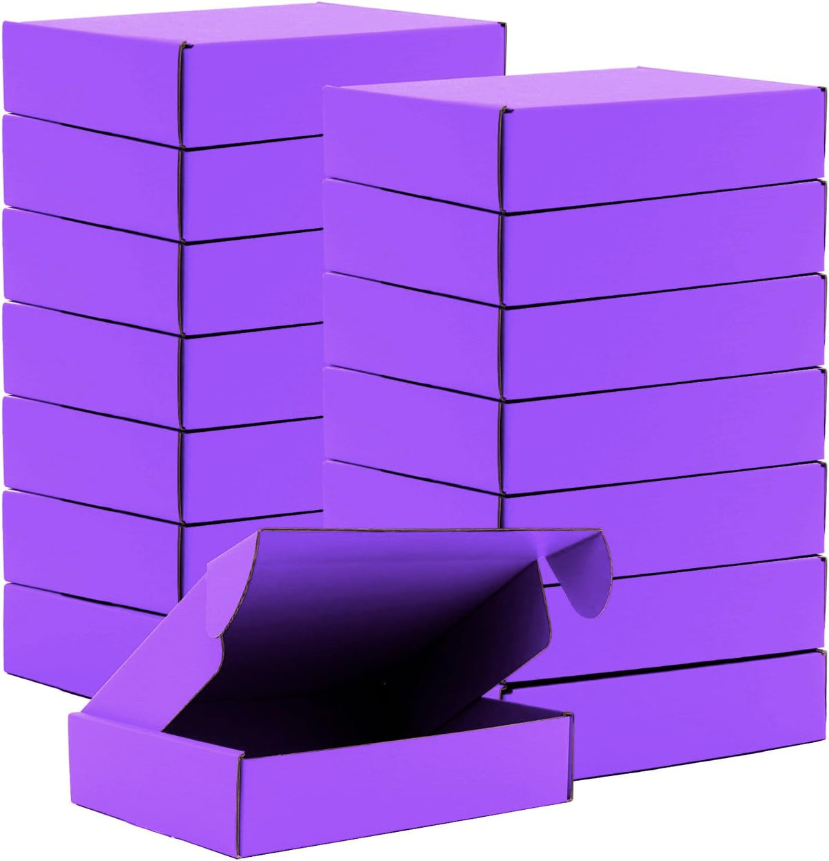 Cardboard Shipping Boxes,15 Pack Small Mailing Boxes Recyclable Corrugated Boxes Gift Packaging Boxes for Shipping