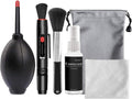 6 in 1 Camera Cleaning Kit Professional DSLR Lens Cleaning Tool for Sensor Lens 6 in 1 Digital Camera Cleaner Kit