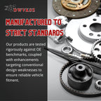 1x Steering Power Cylinder Piston Rod Seal Kit for Galaxie 4.3L 1963-1964