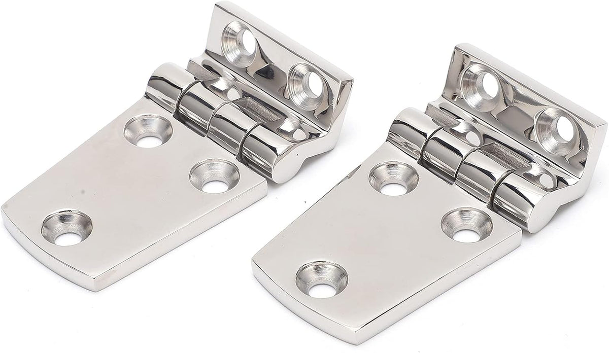 RiToEasysports Stainless Steel Boat Hinges 2-Pack, Corrosion Resistant