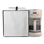 NUENSS-ROR Cover for BELLA 12 Cup Programmable Coffee Make (Gray)