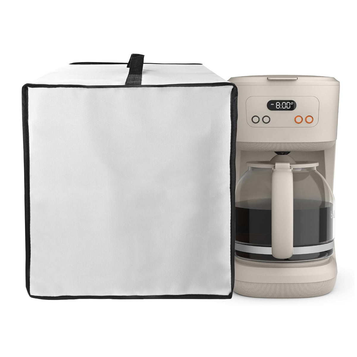 NUENSS-ROR Cover for BELLA 12 Cup Programmable Coffee Make (Gray)