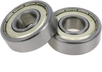 6000Z Double Shielded Ball Bearings 26 x 10 x 8mm - 10pcs