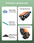 Compatible 134A Toner Cartridge for HP M209d M209dw M234sdw