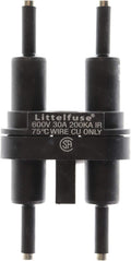Littelfuse LEX-AA In-Line Watertight Midget CC Fuseholder, Class CC, 600V, 30A