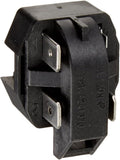 GE Appliances WR07X10086 Genuine OEM Compressor Start Relay for Refrigerators