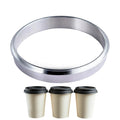 95mm To 90mm Aluminum Sealing Ring - Flat Machine Replacement | Cup Sealer Ring, Beveirage Machine Accessory
