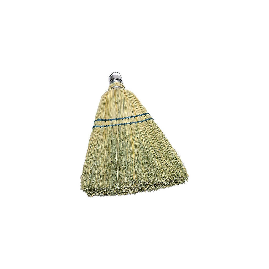 Corn Whisk Broom, 12-Inch