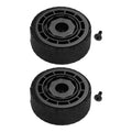 eMagTech 2Pcs Sweeper Replacement Wheels Compatible with IRobot Braava Jet M6