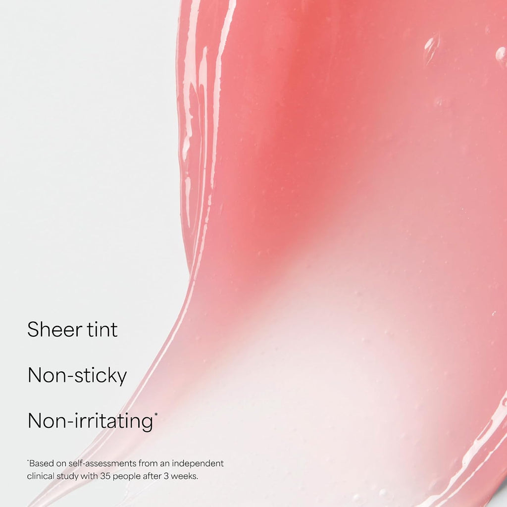 Pro-Collagen Peptide Gloss Lip Balm, Hydrates & Smooths Lips, Sheer & Glossy Finish for Fuller Lips, Sheer Tint