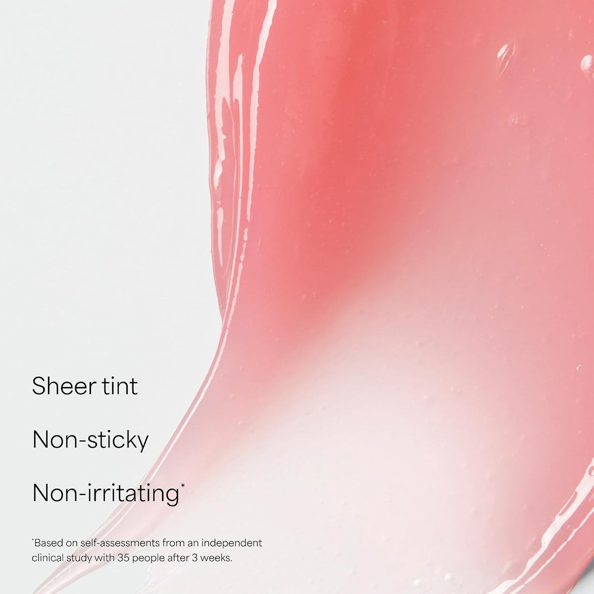 Pro-Collagen Peptide Gloss Lip Balm, Hydrates & Smooths Lips, Sheer & Glossy Finish for Fuller Lips, Sheer Tint