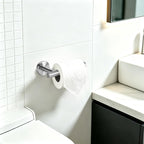 Toilet Paper Holder Wall Mount - Brushed Nickel